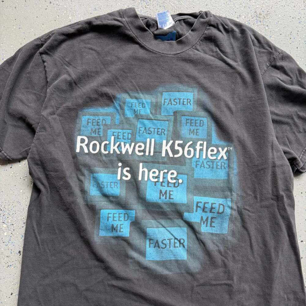 Vintage 1990s Rockwell T-Shirt - Picture 2 of 6
